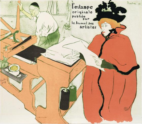 Toulouse-Lautrec Illustrates the Belle Époque | The Phillips